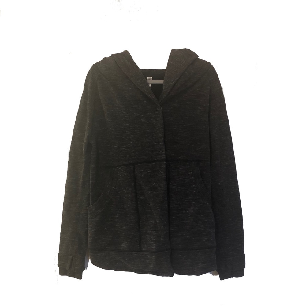 LULULEMON Gray Hoodie Size 6